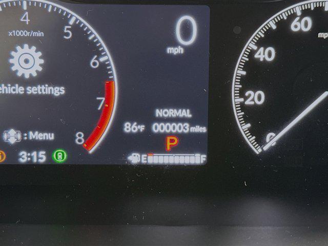 new 2026 Honda CR-V car, priced at $33,510