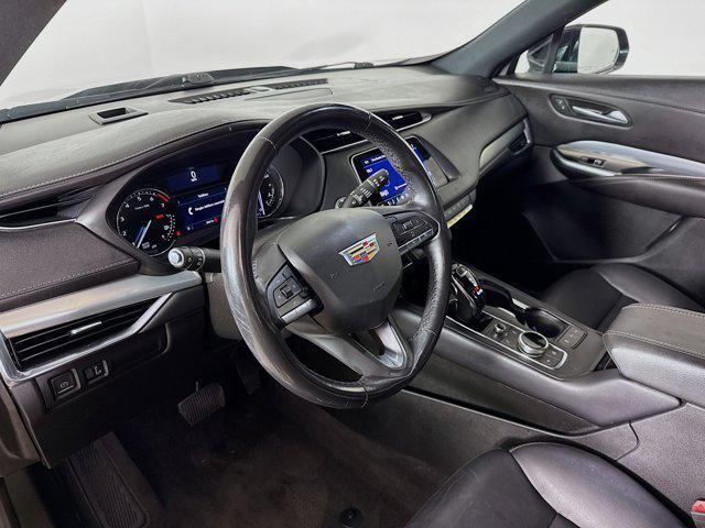 used 2021 Cadillac XT4 car, priced at $23,806