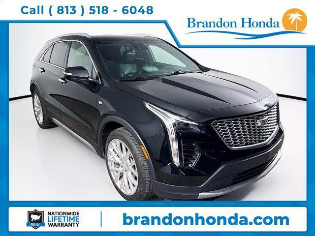 used 2021 Cadillac XT4 car, priced at $23,806