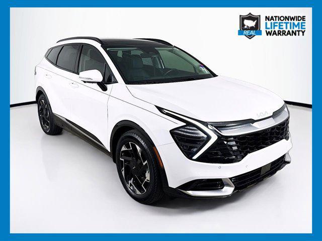 used 2024 Kia Sportage car, priced at $27,616