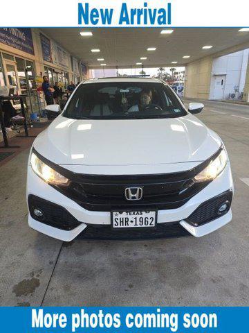 used 2017 Honda Civic car, priced at $13,442