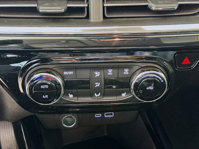 used 2025 Chevrolet Trax car, priced at $23,028