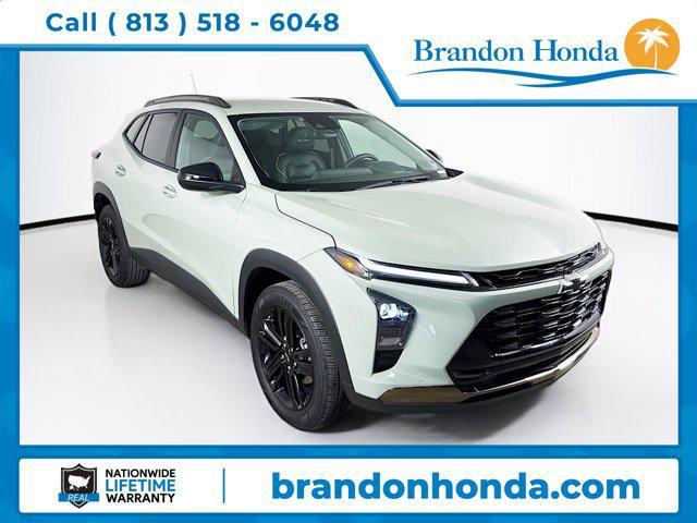 used 2025 Chevrolet Trax car, priced at $23,028