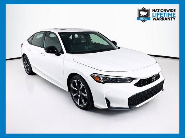 new 2026 Honda Civic Hybrid car, priced at $32,149