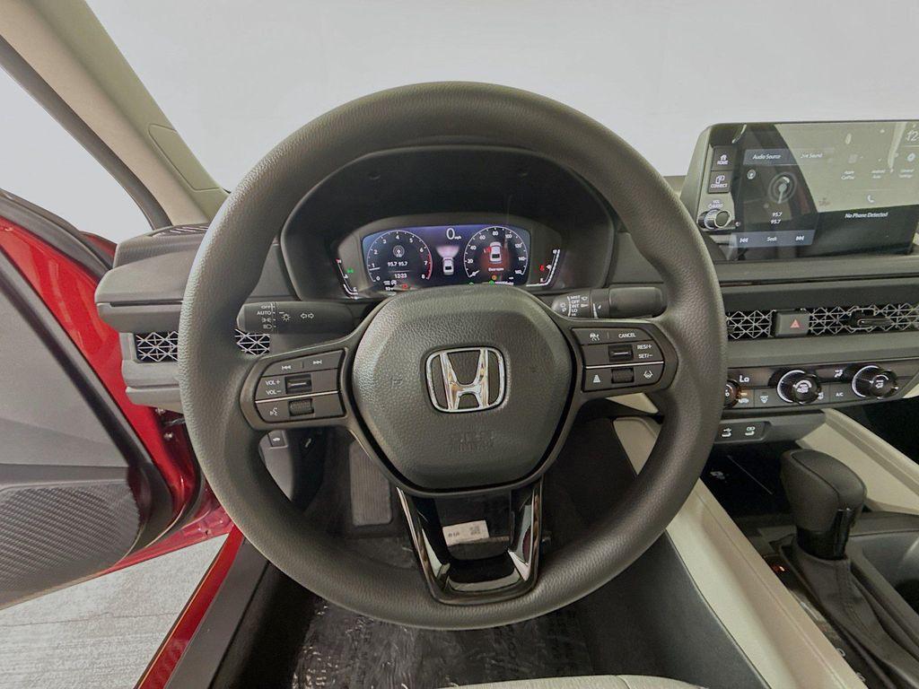 new 2026 Honda Accord car, priced at $32,130
