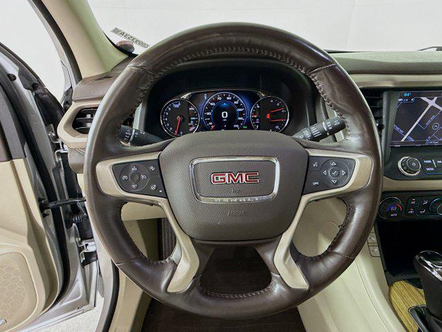 used 2018 GMC Acadia car, priced at $12,273