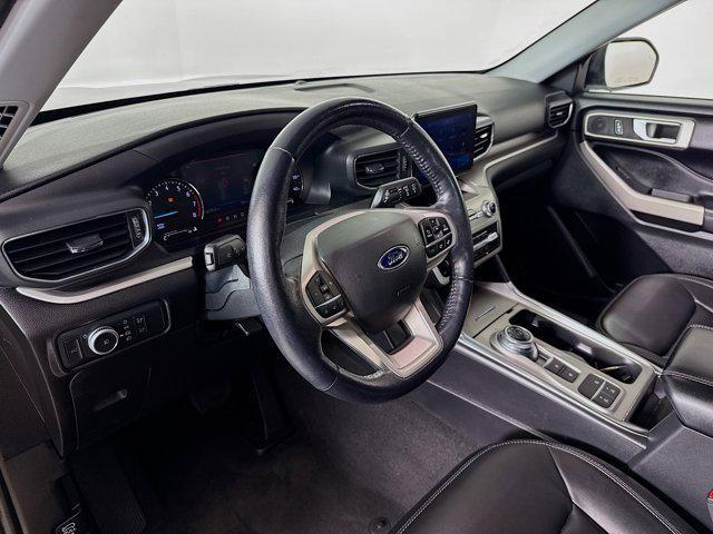 used 2022 Ford Explorer car, priced at $24,745