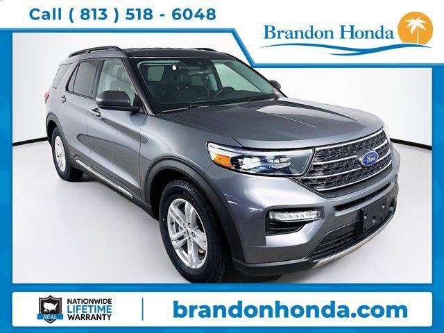 used 2022 Ford Explorer car, priced at $24,745