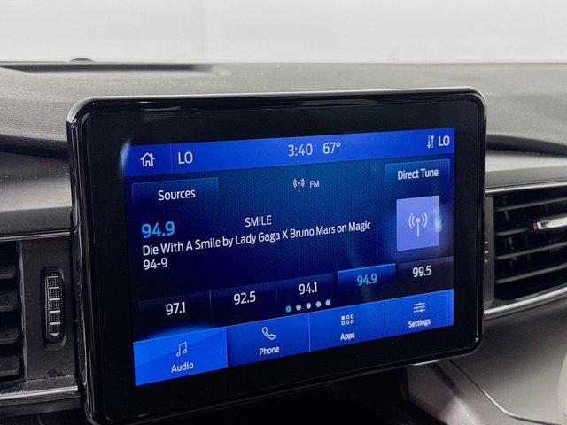 used 2022 Ford Explorer car, priced at $24,745