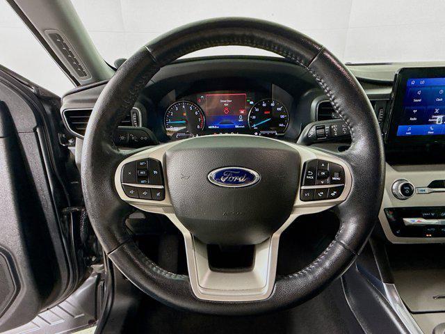 used 2022 Ford Explorer car, priced at $24,745
