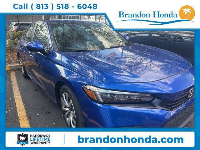 used 2022 Honda Civic car, priced at $20,054