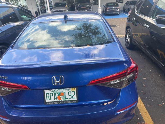 used 2022 Honda Civic car, priced at $20,054