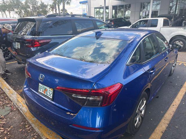 used 2022 Honda Civic car, priced at $20,054