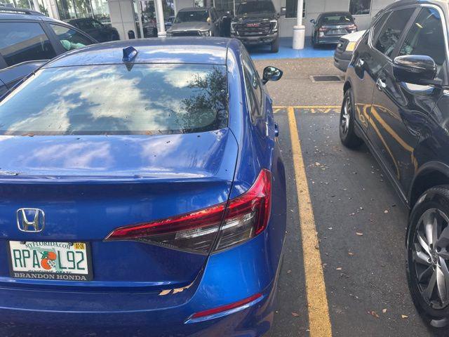used 2022 Honda Civic car, priced at $20,054