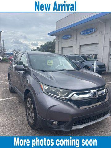 used 2018 Honda CR-V car, priced at $16,471