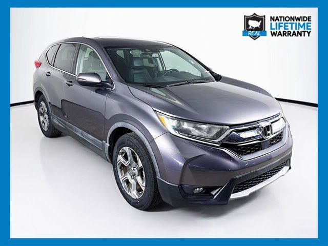 used 2018 Honda CR-V car, priced at $15,377