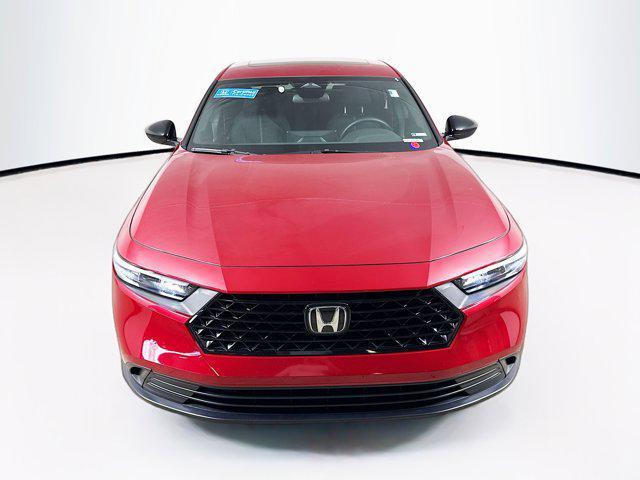 used 2024 Honda Accord Hybrid car, priced at $26,689