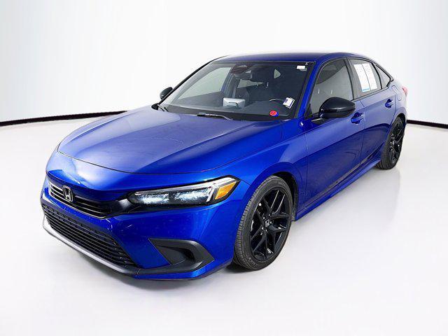 used 2022 Honda Civic car, priced at $17,330