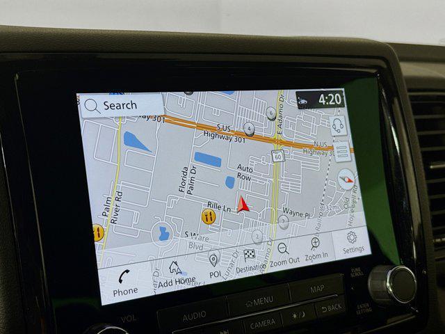 used 2024 Nissan Frontier car, priced at $30,347