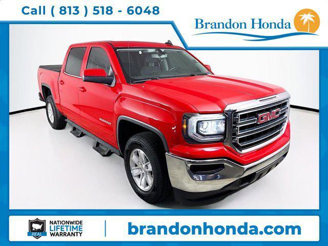 used 2018 GMC Sierra 1500 car, priced at $26,736