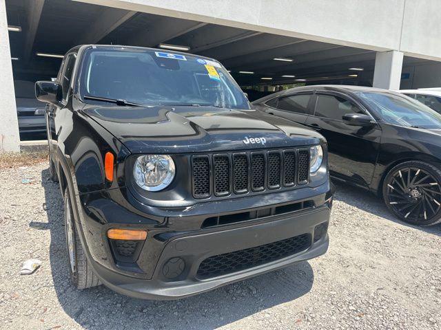 used 2023 Jeep Renegade car, priced at $18,921