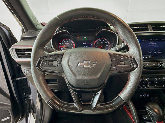 used 2021 Chevrolet TrailBlazer car, priced at $18,604
