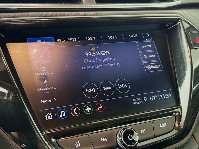 used 2021 Chevrolet TrailBlazer car, priced at $18,604