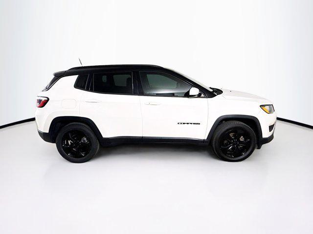 used 2018 Jeep Compass car, priced at $15,182