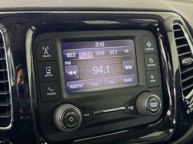 used 2018 Jeep Compass car, priced at $15,182