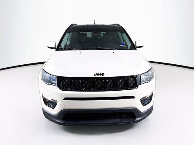 used 2018 Jeep Compass car, priced at $15,182