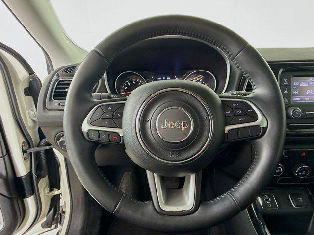 used 2018 Jeep Compass car, priced at $15,182