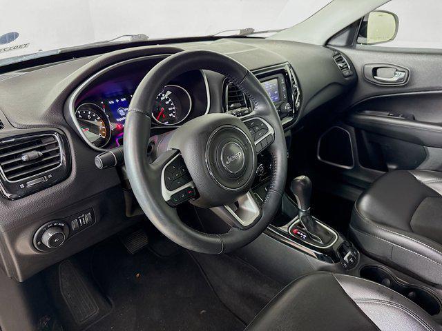 used 2018 Jeep Compass car, priced at $15,182