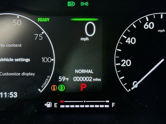 new 2026 Honda Civic Hybrid car, priced at $29,852