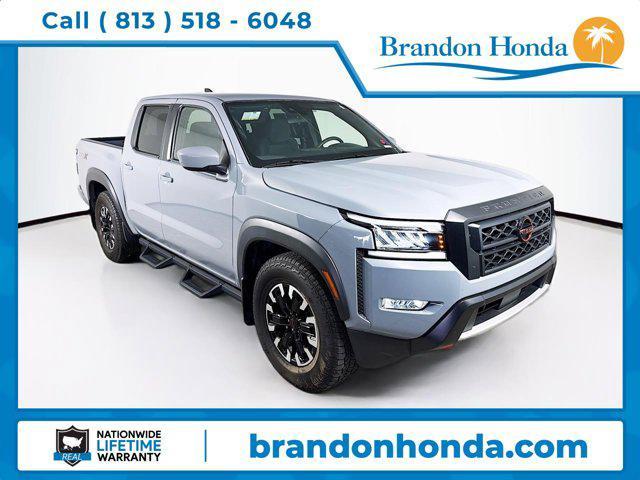 used 2024 Nissan Frontier car, priced at $31,356