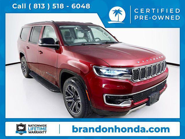 used 2024 Jeep Wagoneer L car, priced at $40,586