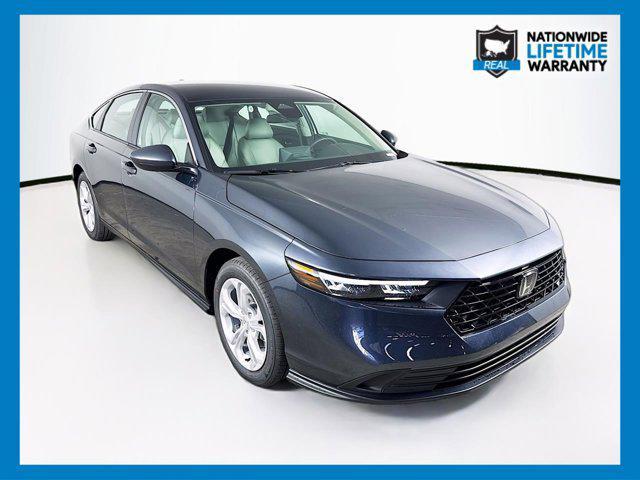 new 2025 Honda Accord car, priced at $28,506