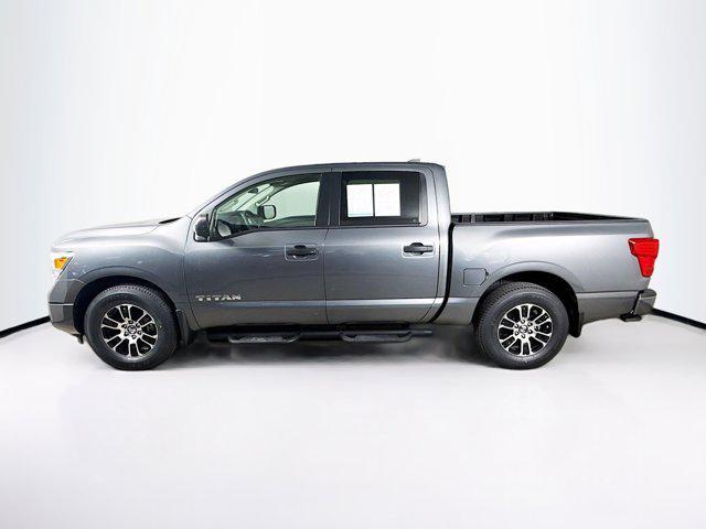 used 2022 Nissan Titan car, priced at $27,448