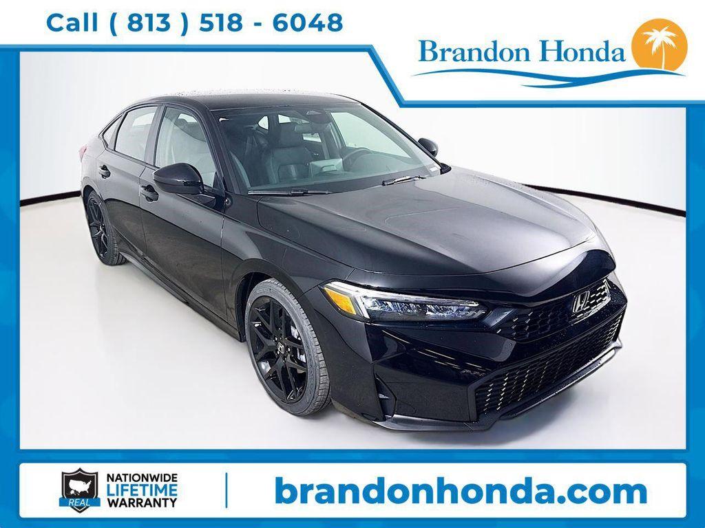 new 2026 Honda Civic car, priced at $28,725