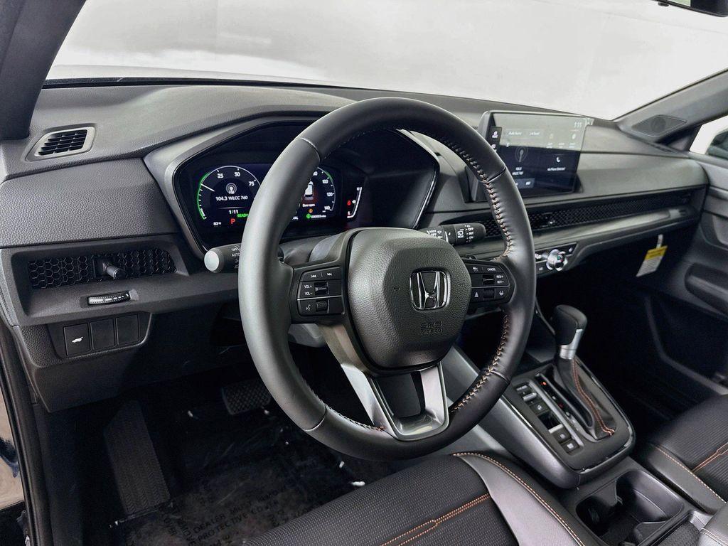 new 2026 Honda CR-V Hybrid car, priced at $40,405
