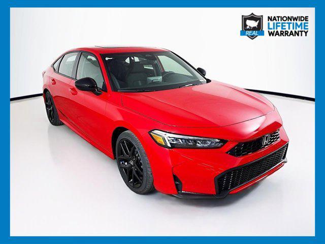 new 2026 Honda Civic Hybrid car, priced at $29,323