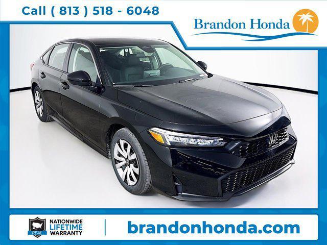 new 2026 Honda Civic car, priced at $25,030