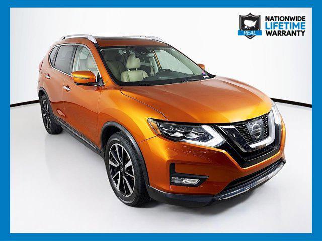 used 2017 Nissan Rogue car, priced at $11,023