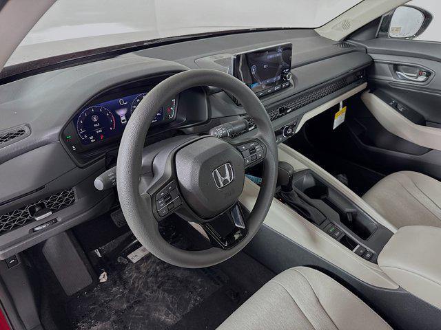 new 2025 Honda Accord car, priced at $30,969