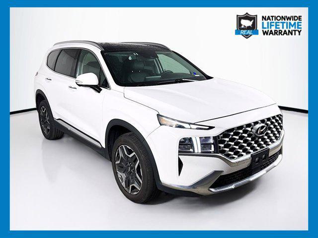 used 2023 Hyundai SANTA FE HEV car, priced at $23,475