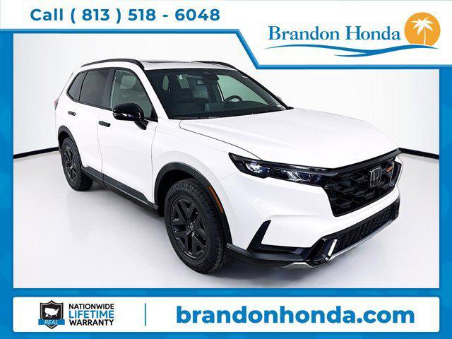 new 2026 Honda CR-V Hybrid car, priced at $38,941