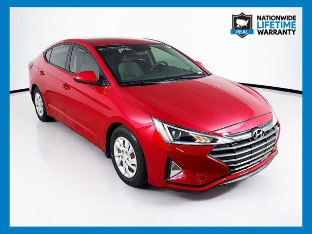used 2020 Hyundai Elantra car, priced at $13,436