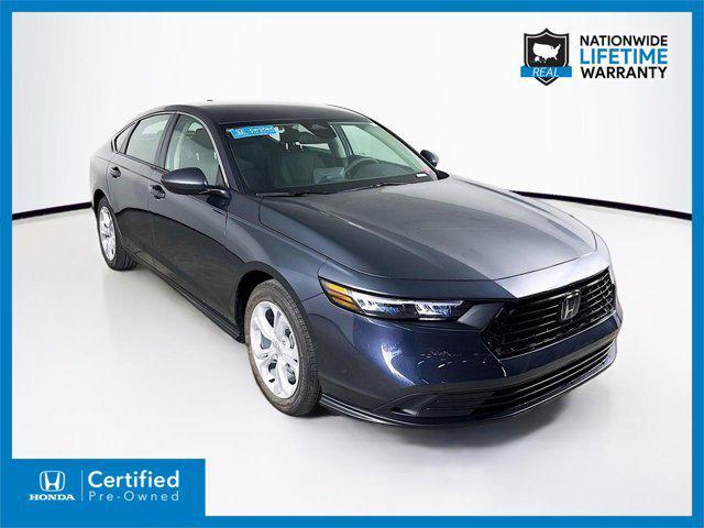 used 2025 Honda Accord car, priced at $24,046