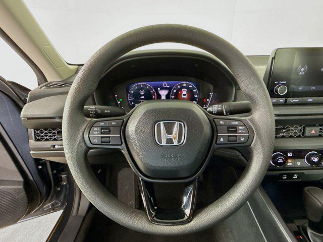 used 2025 Honda Accord car, priced at $24,046