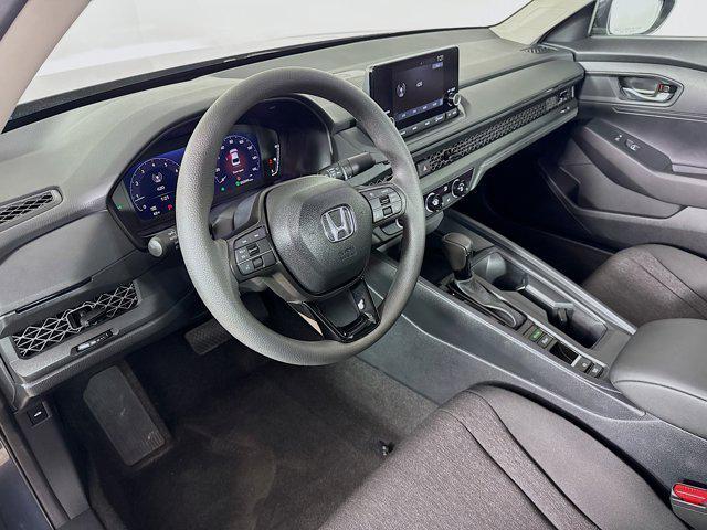 used 2025 Honda Accord car, priced at $24,046
