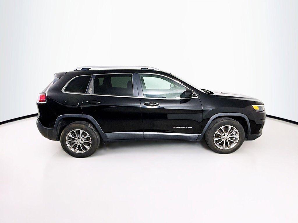 used 2021 Jeep Cherokee car, priced at $23,428